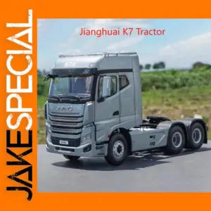Diecast 1:24 Jianghuai K7 Tractor Model