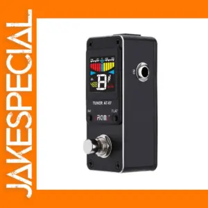 AROMA AT-07 Mini Guitar Tuner Pedal