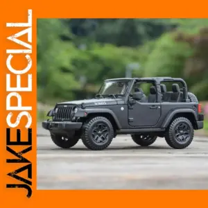 Maisto 1:18 Jeep Wrangler Diecast Model Collection