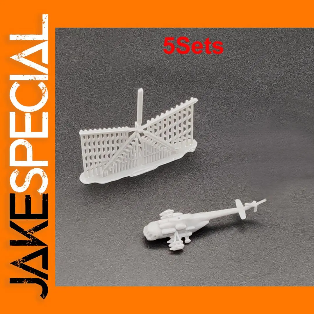 5-Pack 1/2000-350 Scale Mi-171 Helicopter Model Kit 1 5-Pack 1/2000-350 Scale Mi-171 Helicopter Model Kit