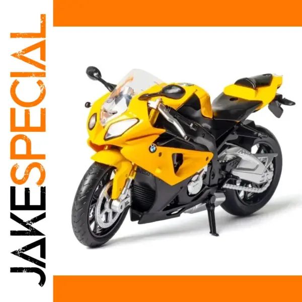 1:12 Scale BMW S1000RR Diecast Motorcycle Model