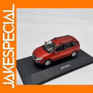 1/43 Scale Lada Granta Red Diecast Model Car
