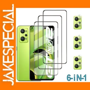 Realme Tempered Glass Screen Protector Set