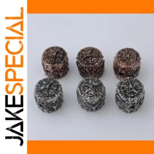 GUYKER Retro Electric Guitar Knobs, Sheep Horn