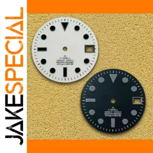 28.5mm S Logo Dial for NH35 Watch Model