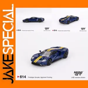 MINI GT 1/64 Ford GT Diecast Model Car