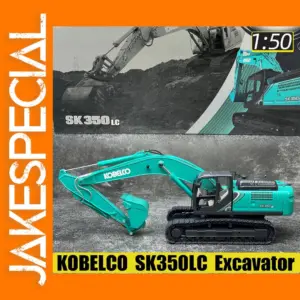 KOBELCO SK350LC 1:50 Alloy Excavator Model