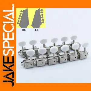 Kluson Vintage Guitar Machine Heads Tuners Set