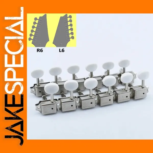 Kluson Vintage Guitar Machine Heads Tuners Set