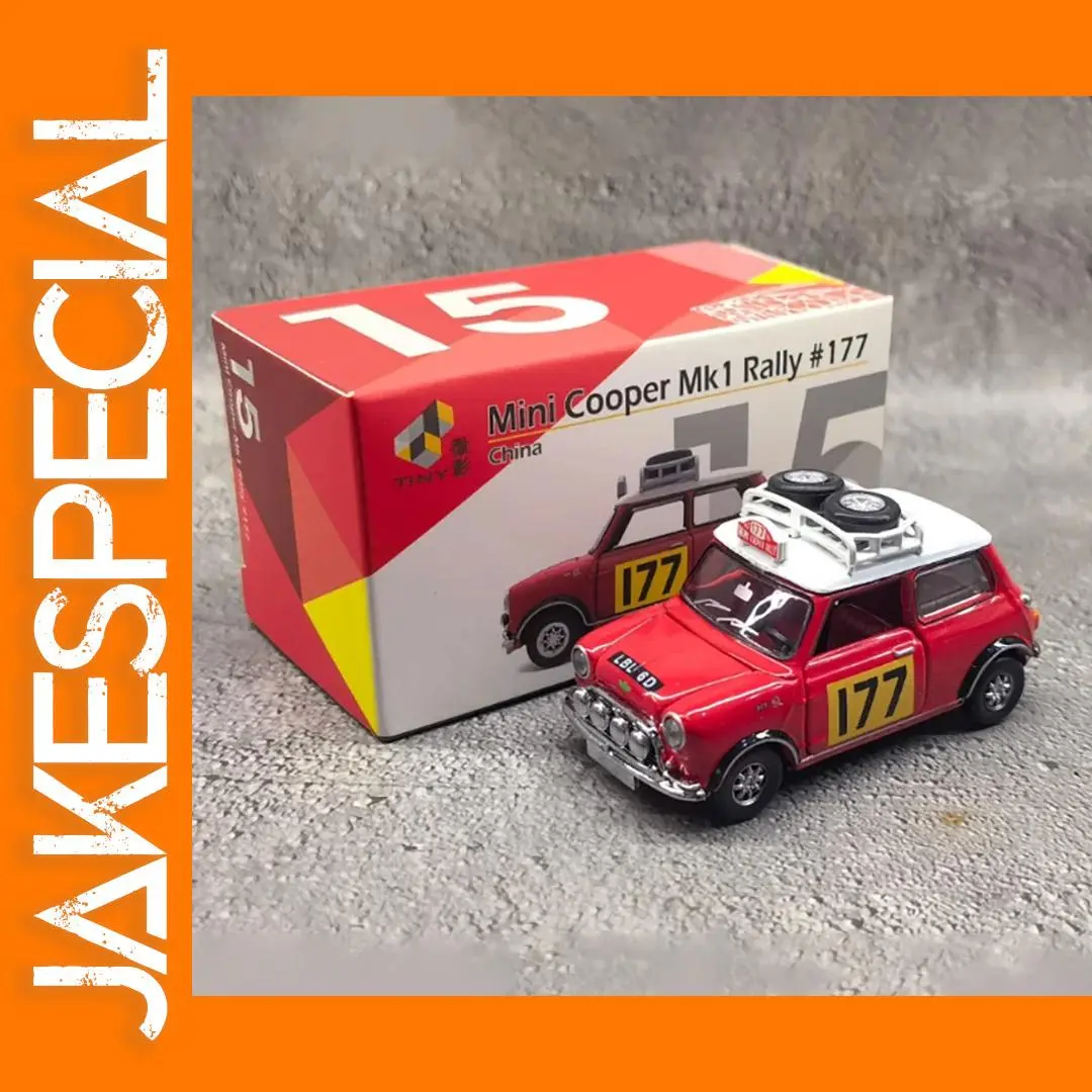 TINY 150 Mini Cooper Mk1 Rally Model 1 TINY 150 Mini Cooper Mk1 Rally Model