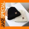 Unisex Winter Beanie Cap with Fur Lining