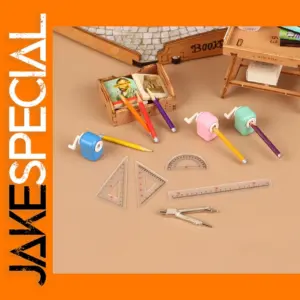 Mini Pencil Sharpener Dollhouse Accessory
