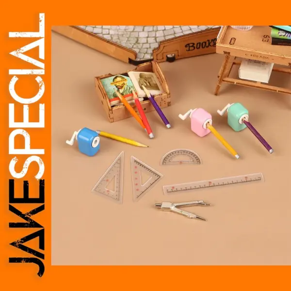Mini Pencil Sharpener Dollhouse Accessory