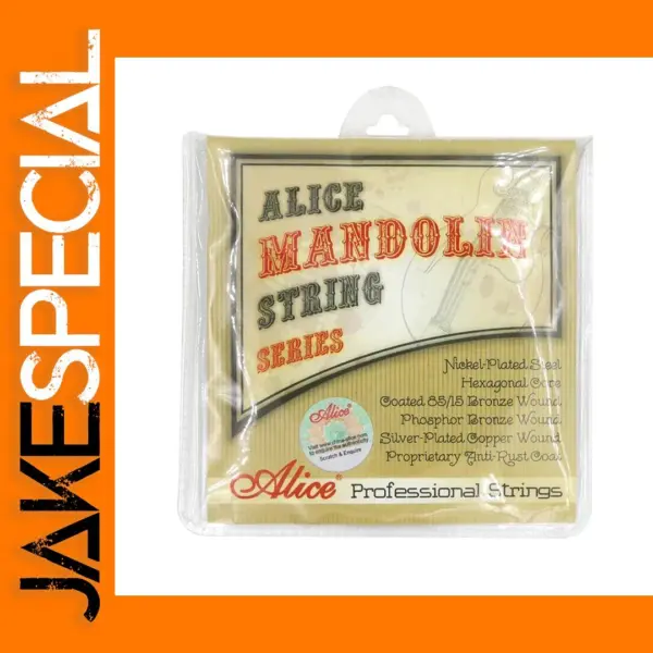 Alice AM06 Mandolin Strings Set Coated 4 Strings