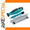 10-Piece Magnetic Screwdriver Set with Handle