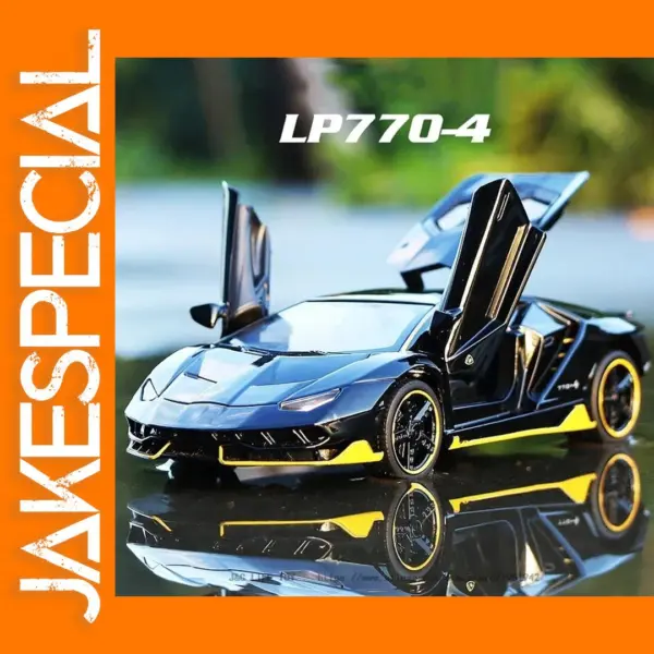 1:32 Lamborghini LP770 LP750 Diecast Car Model