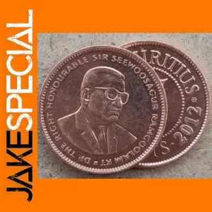20mm Mauritius Commemorative Metal Coin Set