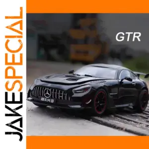 1:18 Scale Diecast GTR Car Model with Sound