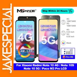 OLED Display for Xiaomi Redmi Note 10 5G