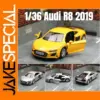 1:36 Audi R8 Coupe Diecast Model Car