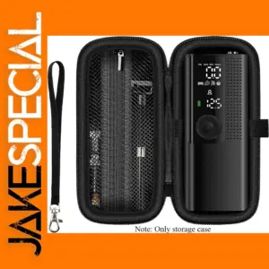 Portable Air Pump Storage Case with Strap