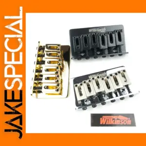 Wilkinson Fixed Bridge WOF01 for Electric Guitar