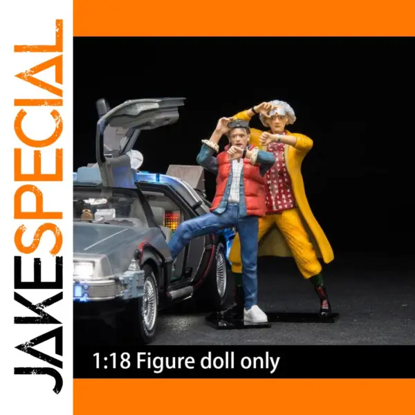 Back to the Future 1/18 Resin Figure Doll