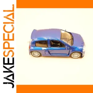 1:32 Alloy Clio V6 Diecast Car Model