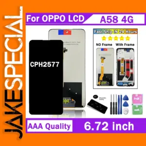 OPPO A58 4G LCD Display Screen Assembly
