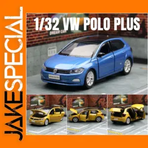 1/32 Volkswagen Polo Plus Diecast Model Car