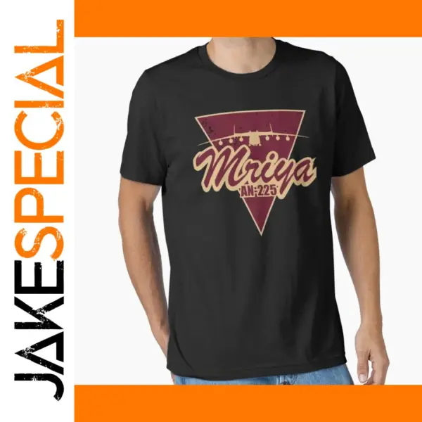 An-225 Mriya Cotton T-Shirt for Men