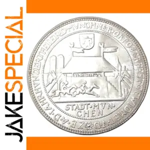 1910 Munich Beer Festival Silver Copy Coin