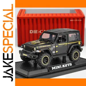 7-Door Diecast Toy Car Model for Wrangler