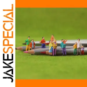 100pcs HO Scale Painted Figures for Model Trains