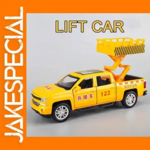 1/32 Scale Diecast Lift Truck Model Toy