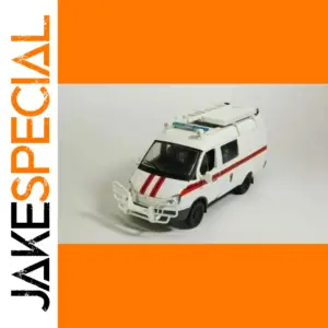1/43 GAZ 2705 Ambulance Diecast Model