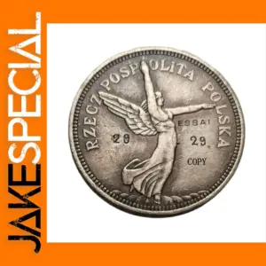 Poland 1928 Commemorative Coin Replica