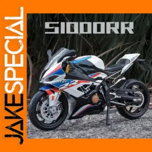 1/12 BMW S1000RR Diecast Motorcycle Model