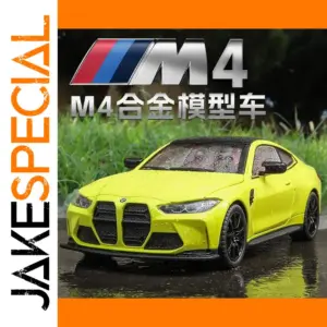 1:24 BMW M4 Diecast Sports Car Model