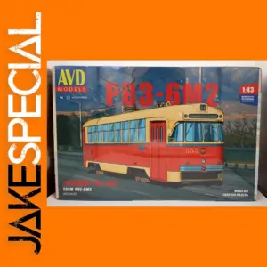 1:43 Scale Diecast TRAM RVZ-6M2 Model Kit