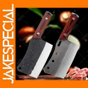 Stainless Steel Kitchen Knives Set 2 Pieces