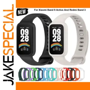 Silicone Watchband for Xiaomi Band 9/Redmi 3