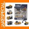 6pcs Alloy Construction Toy Vehicle Set