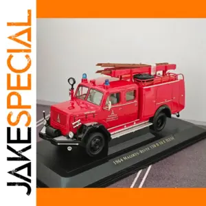 Magirus Deutz 150 D 10 F Model Fire Truck