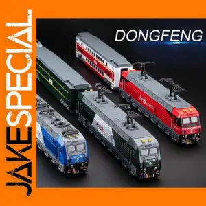 1:87 Scale DONGFENG HEXIE Electric Train Model