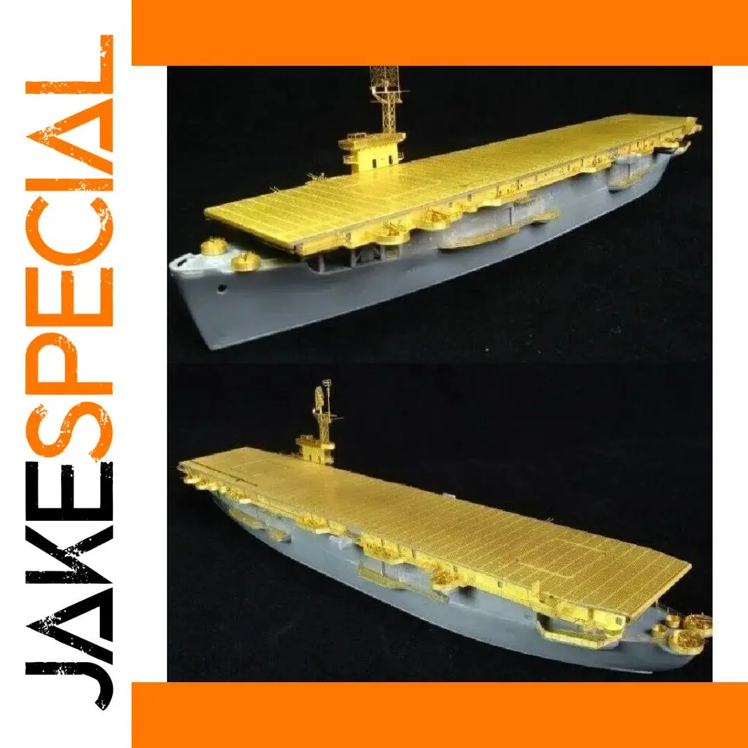 USS Aircraft Carrier Bogue Upgrade Model Kit 1 USS Aircraft Carrier Bogue Upgrade Model Kit