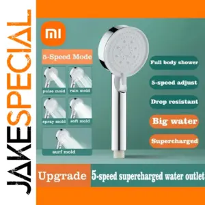 Xiaomi High Pressure Shower Head 5 Modes