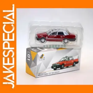 1:64 Scale Nissan Cedric Y31 Taxi Model
