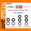 Rear Camera Glass Lens for iPhone 16 Pro Max and Plus
