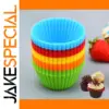 6-Piece Silicone Baking Mold Set
